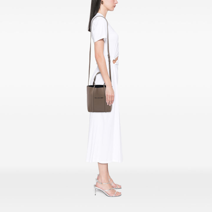 Everyday Cabas XXS Cuir de veau Marron