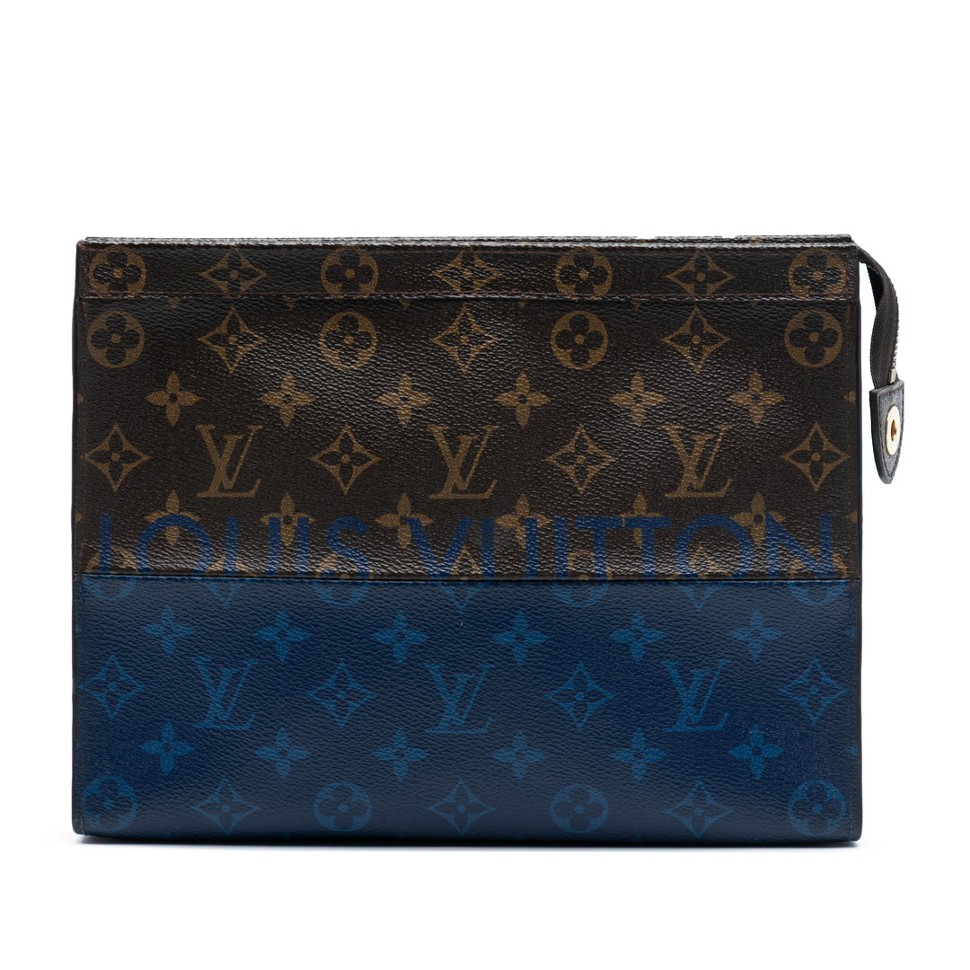 Louis Vuitton Monogram Pacific Split Pochette Voyage MM