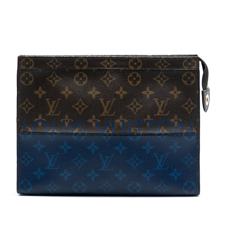 Louis Vuitton Monogram Pacific Split Pochette Voyage MM