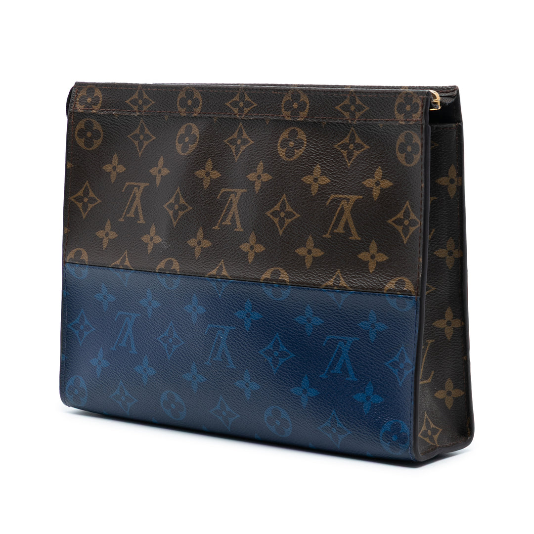 Louis Vuitton Monogram Pacific Split Pochette Voyage MM