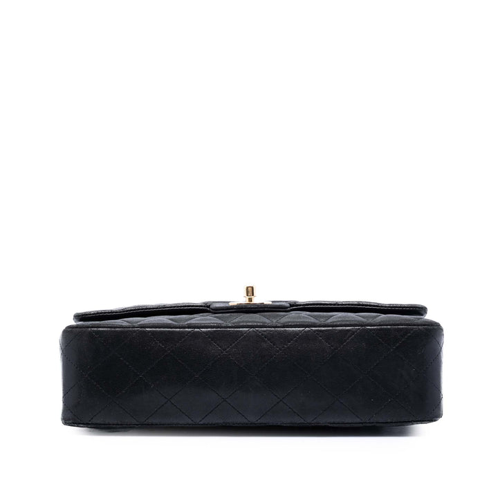 Chanel Medium Classic Cuir d’agneau Double rabat