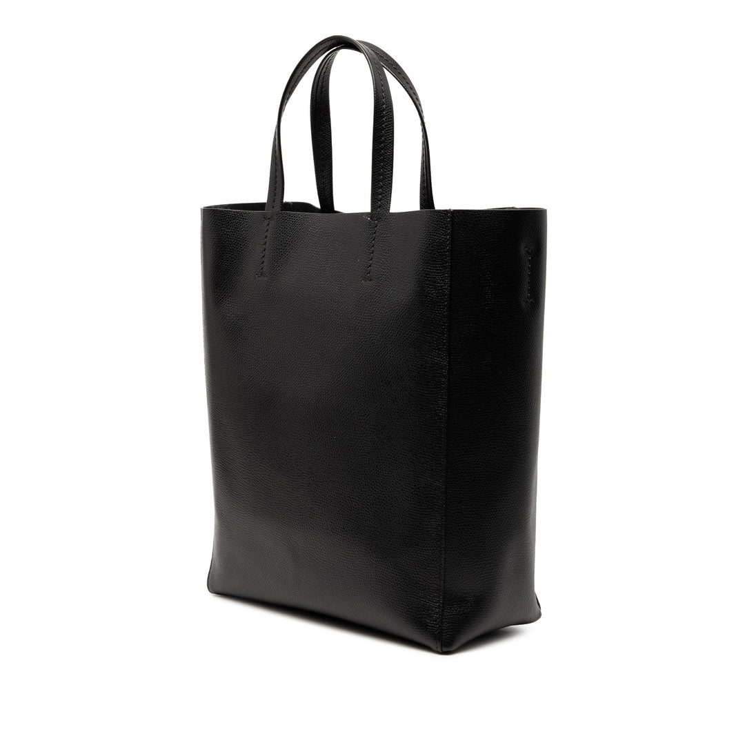 Celine Small Cuir de veau grainé Cabas vertical