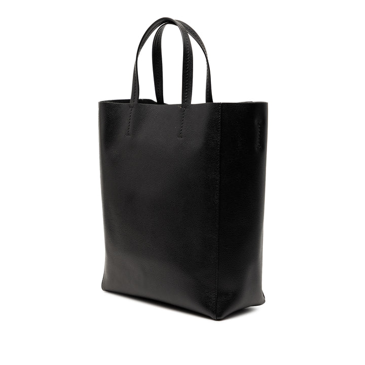 Celine Small Cuir de veau grainé Cabas vertical