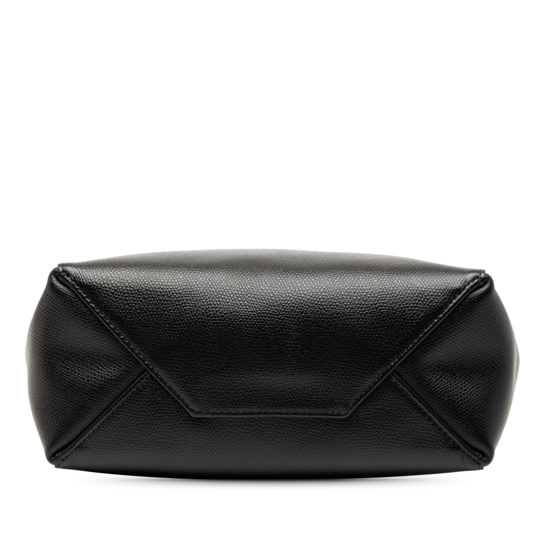 Celine Small Cuir de veau grainé Cabas vertical