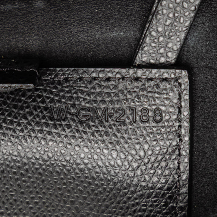 Celine Small Cuir de veau grainé Cabas vertical