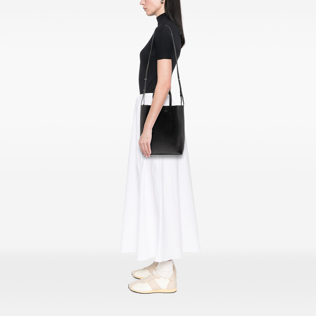 Celine Small Cuir de veau grainé Cabas vertical