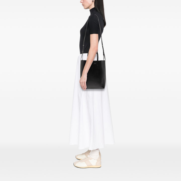 Celine Small Cuir de veau grainé Cabas vertical