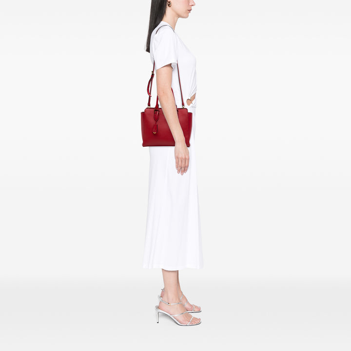 Prada Souple Veau à finitions Cabas Cuir Saffiano