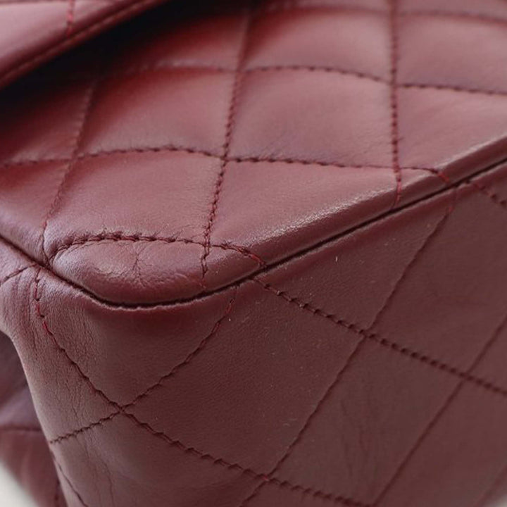 Chanel Medium Classic Cuir d’agneau Double rabat