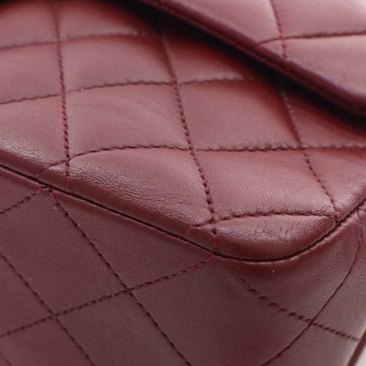 Chanel Medium Classic Cuir d’agneau Double rabat