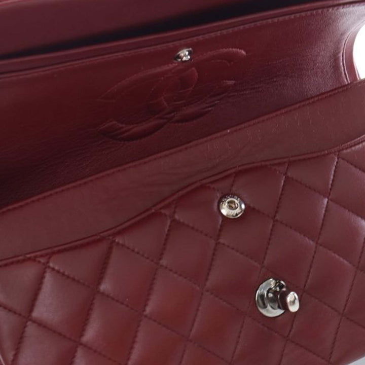 Chanel Medium Classic Cuir d’agneau Double rabat