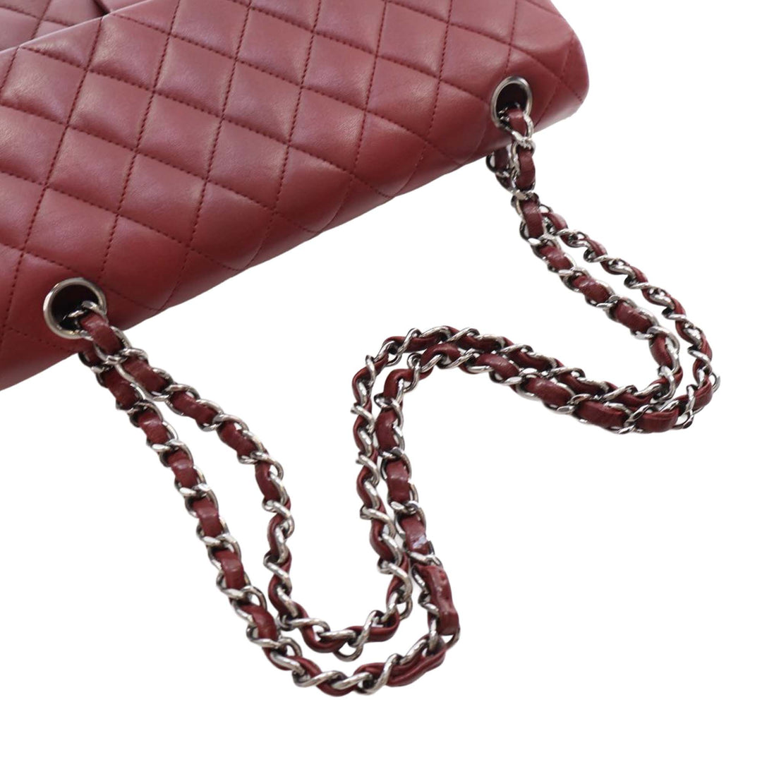 Chanel Medium Classic Cuir d’agneau Double rabat