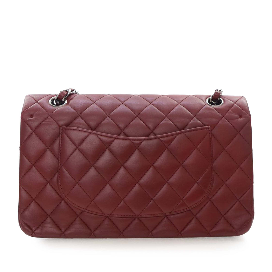 Chanel Medium Classic Cuir d’agneau Double rabat