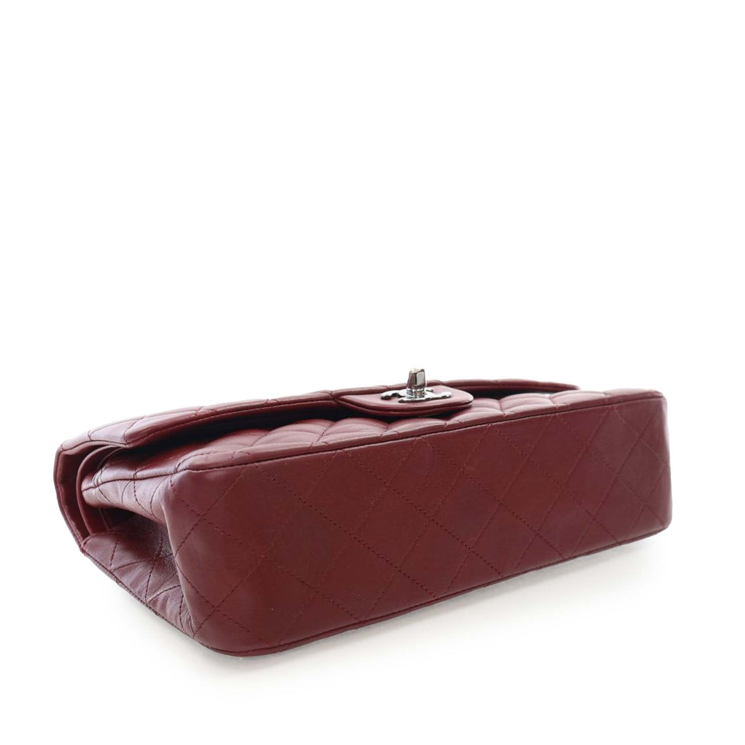 Chanel Medium Classic Cuir d’agneau Double rabat