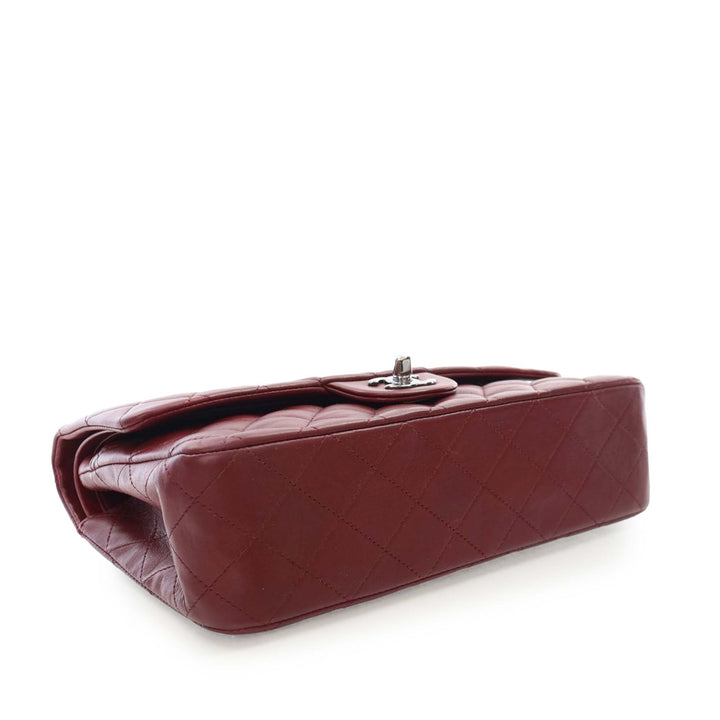 Chanel Medium Classic Cuir d’agneau Double rabat