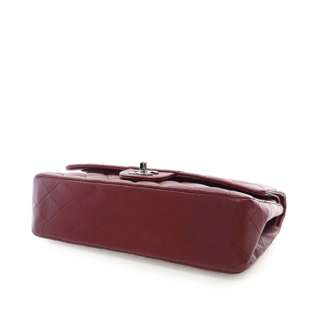 Chanel Medium Classic Cuir d’agneau Double rabat