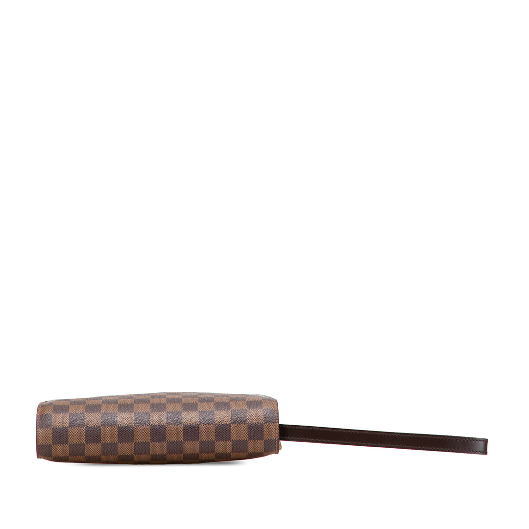 Damier Ebene Saint Louis Pochette Brown - Gaby Paris