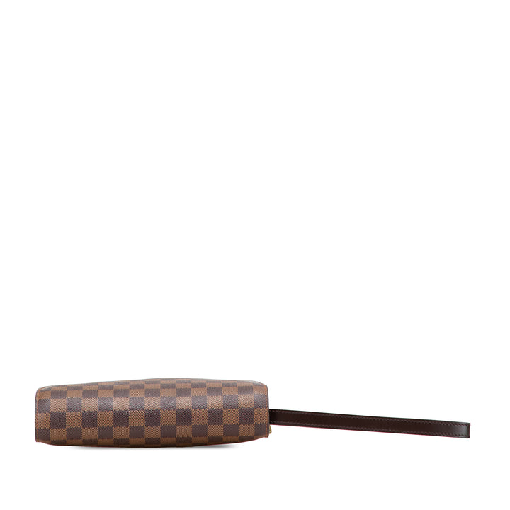 Damier Ebene Saint Louis Pochette Brown - Gaby Paris