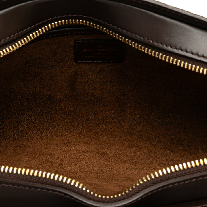 Damier Ebene Saint Louis Pochette Brown - Gaby Paris