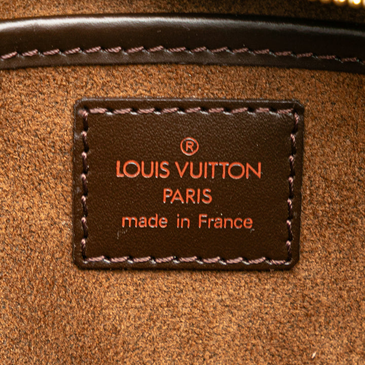 Damier Ebene Saint Louis Pochette Brown - Gaby Paris