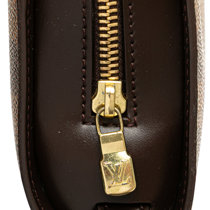 Damier Ebene Saint Louis Pochette Brown - Gaby Paris