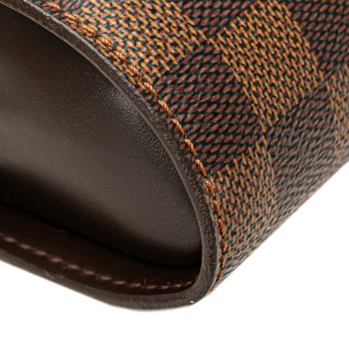 Damier Ebene Saint Louis Pochette Brown - Gaby Paris