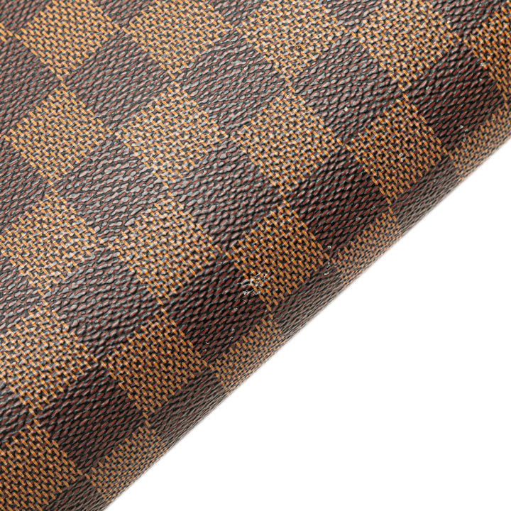 Damier Ebene Saint Louis Pochette Brown - Gaby Paris