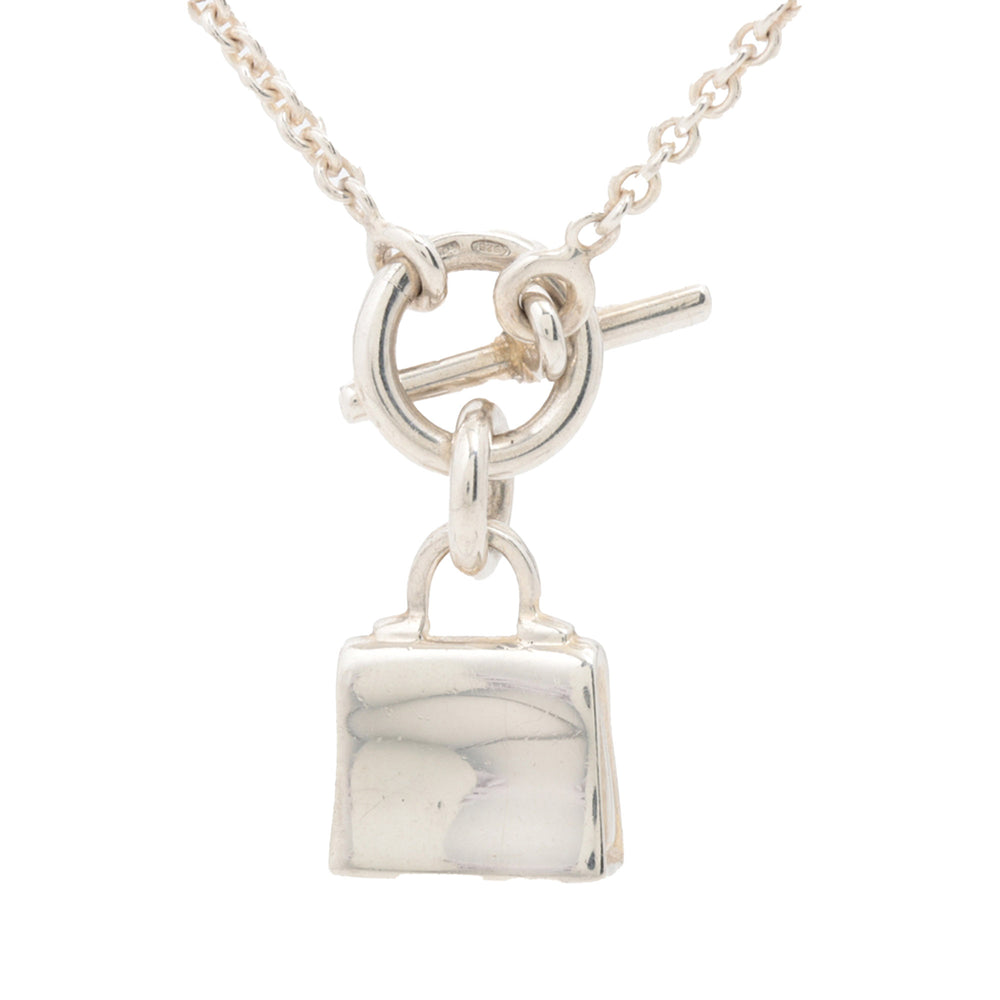 Hermès Sterling Argenté Amulettes Kelly Collier Argenté – GABY PARIS Authentique