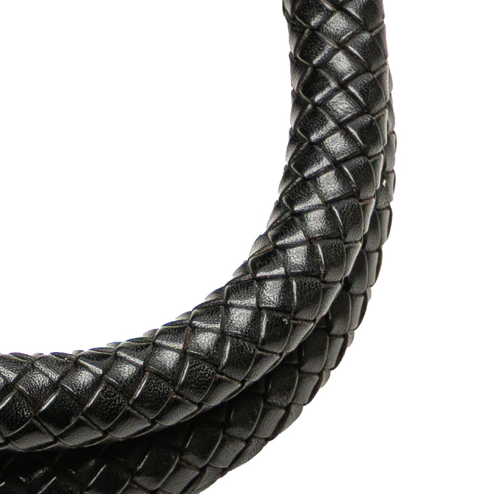 Fendi Cuir Spy Sac à main Noir