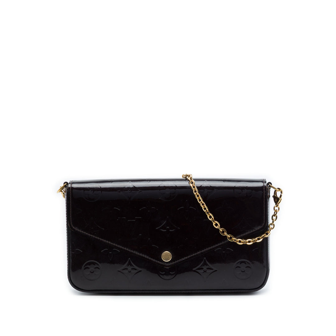 Louis Vuitton Monogram Vernis Pochette Felicie