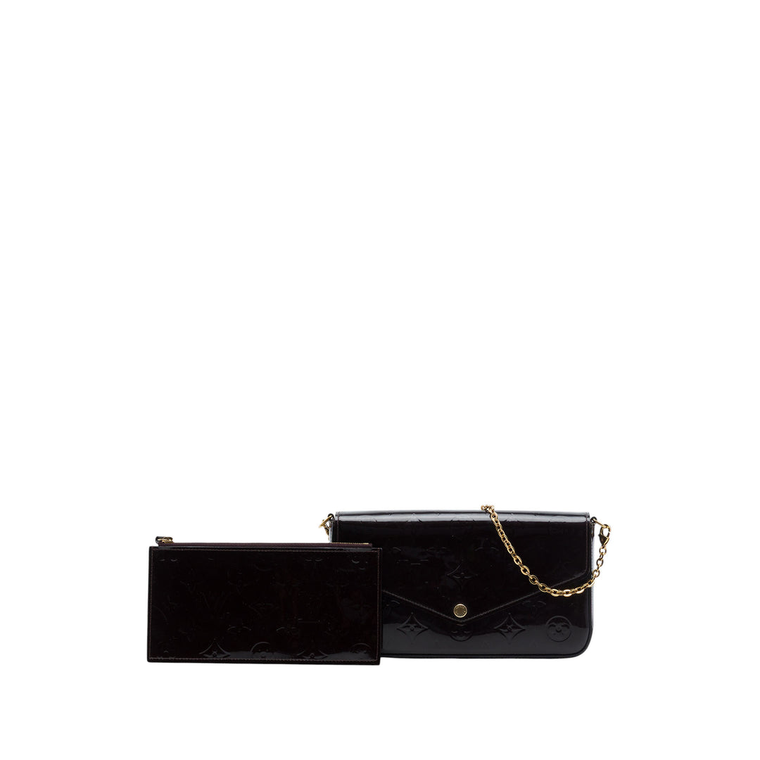 Louis Vuitton Monogram Vernis Pochette Felicie