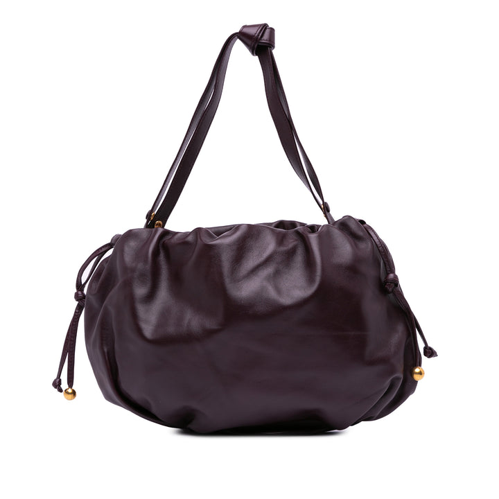 Bottega Veneta Medium Nappa The Bulb Sac bandoulière Marron