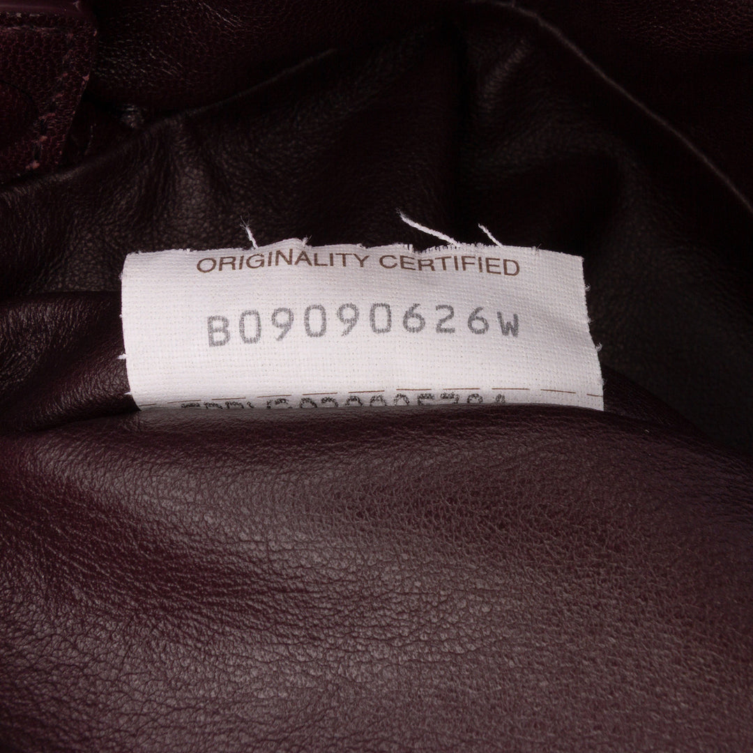 Bottega Veneta Medium Nappa The Bulb Sac bandoulière Marron