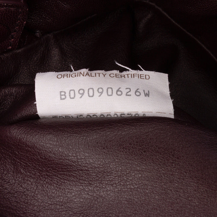 Bottega Veneta Medium Nappa The Bulb Sac bandoulière Marron