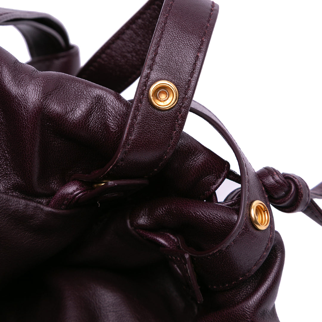 Bottega Veneta Medium Nappa The Bulb Sac bandoulière Marron