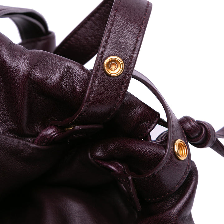 Bottega Veneta Medium Nappa The Bulb Sac bandoulière Marron