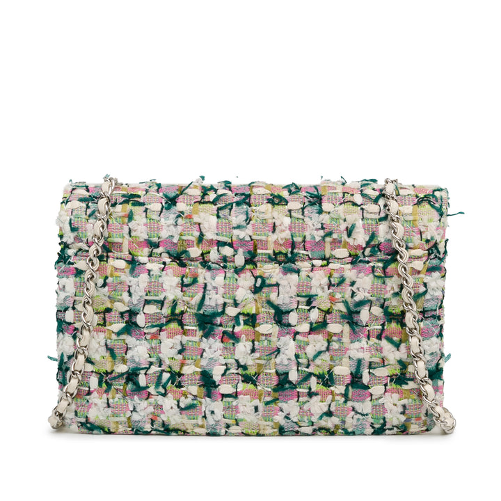 Chanel Tweed Beauty Lock Flap Bag Vert – GABY PARIS Authentique