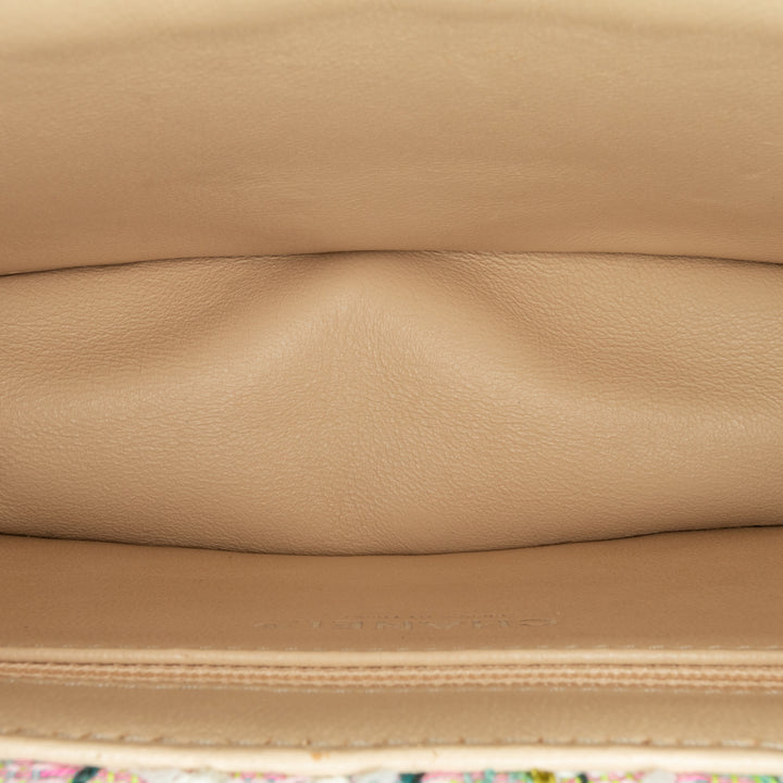 Chanel Tweed Beauty Lock Flap Bag Vert – GABY PARIS Authentique