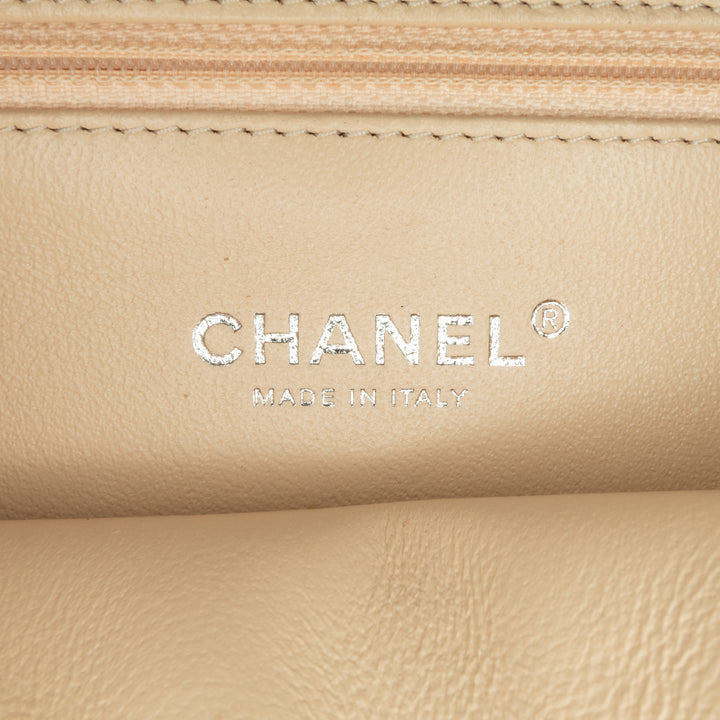 Chanel Tweed Beauty Lock Flap Bag Vert – GABY PARIS Authentique