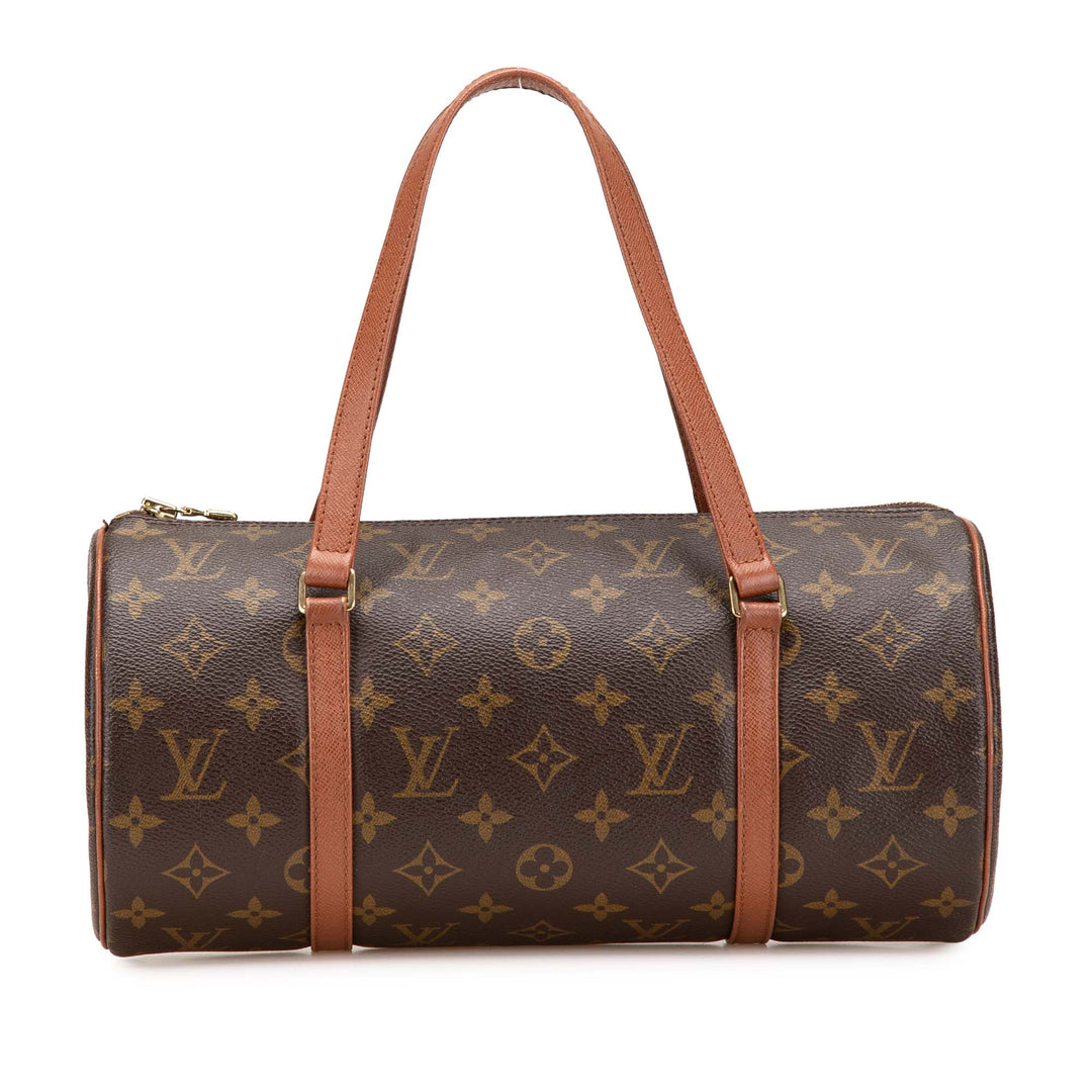 Monogram Papillon 30 Brown - Gaby Paris
