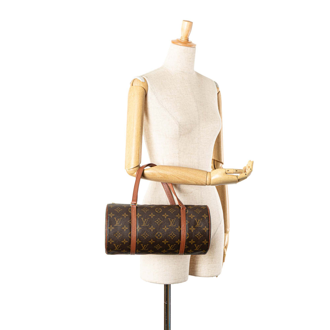 Monogram Papillon 30 Brown - Gaby Paris