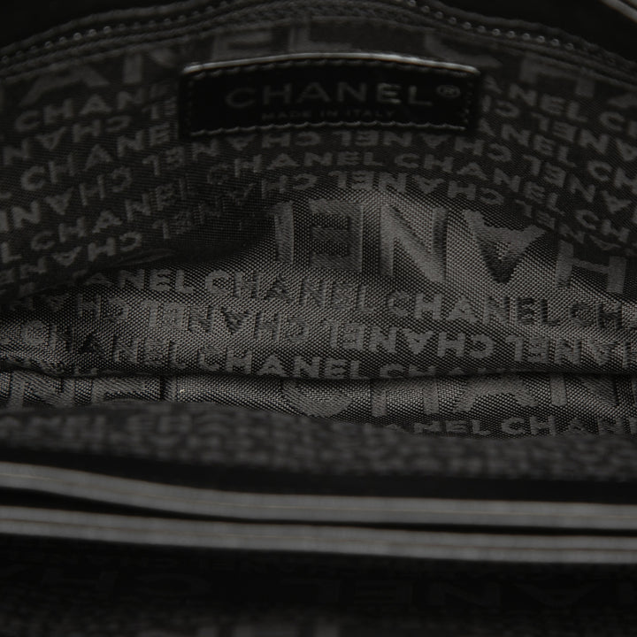 Chanel CC Chocolate Bar No 5 Camellia Sac Cuir d'agneau