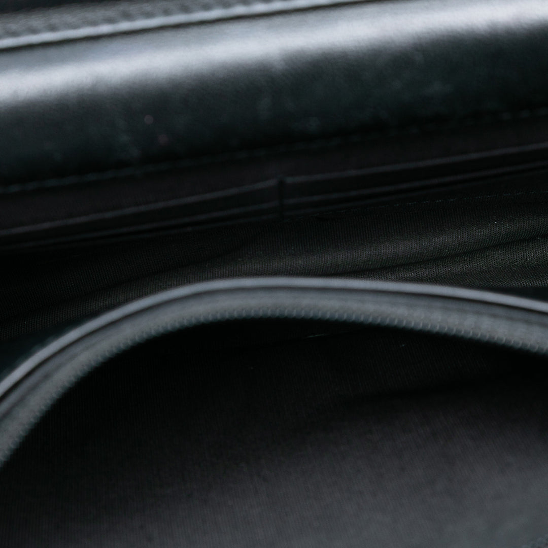 Chanel CC Matelassé Cuir d’agneau Lucky Charms Wallet On Chain