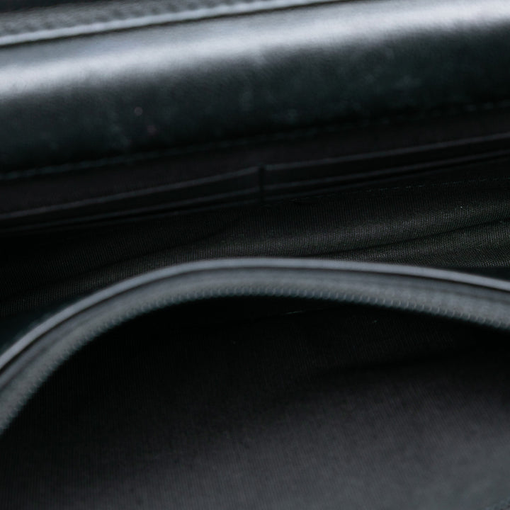 Chanel CC Matelassé Cuir d’agneau Lucky Charms Wallet On Chain