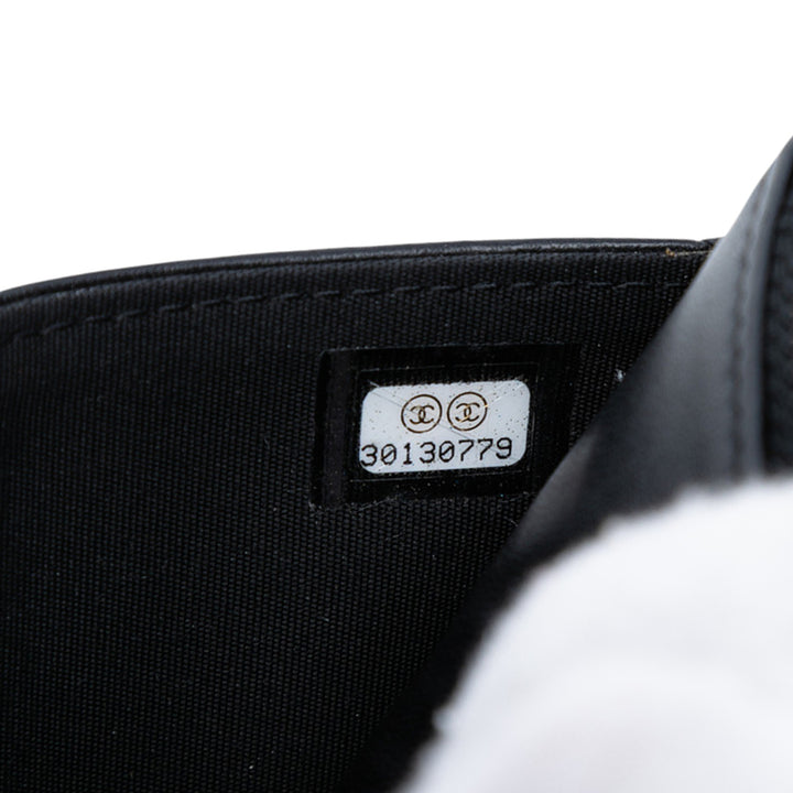 Chanel CC Matelassé Cuir d’agneau Lucky Charms Wallet On Chain