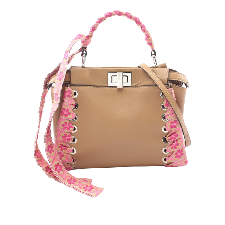 Ruban Whipstitch Peekaboo Mini Marron