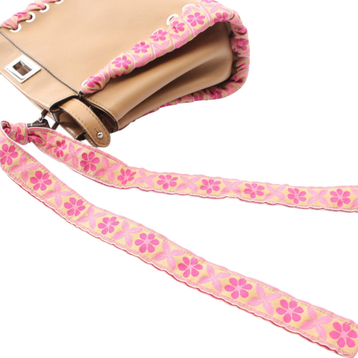 Ruban Whipstitch Peekaboo Mini Marron