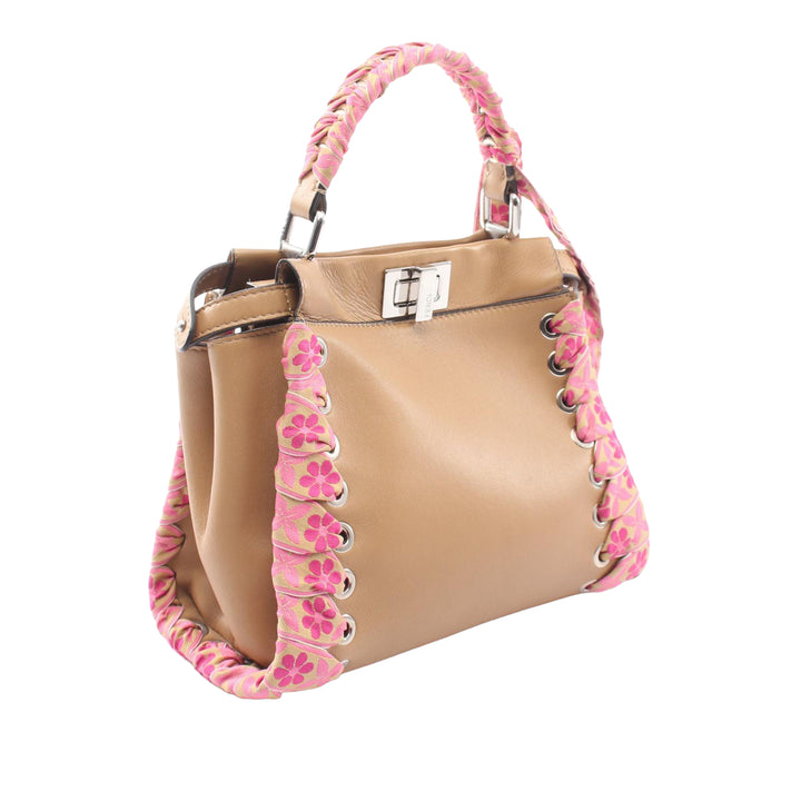 Ruban Whipstitch Peekaboo Mini Marron