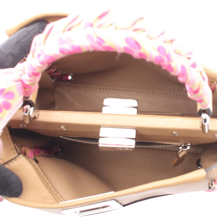 Ruban Whipstitch Peekaboo Mini Marron
