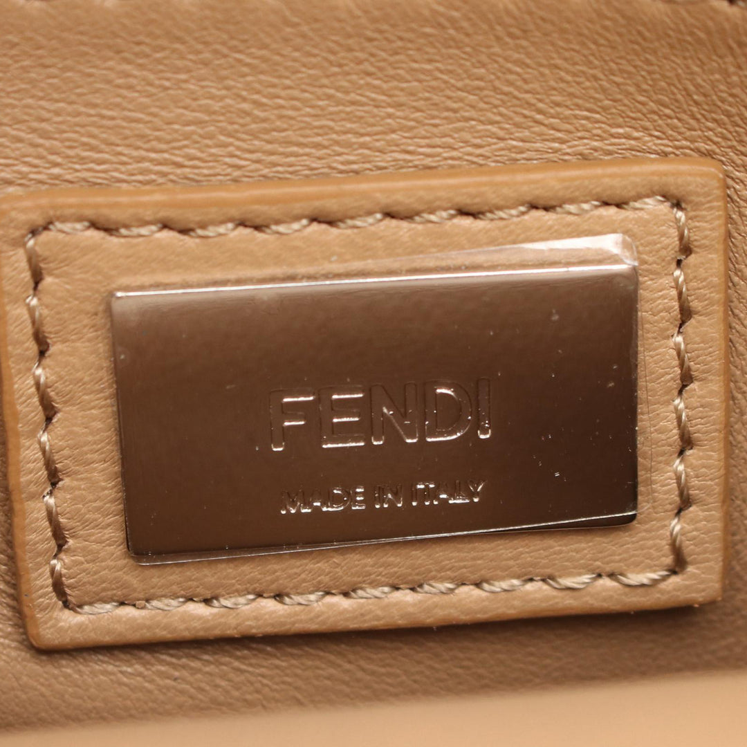 Ruban Whipstitch Peekaboo Mini Marron